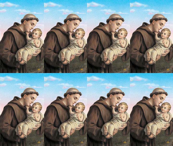 Saint Anthony Blue Sky