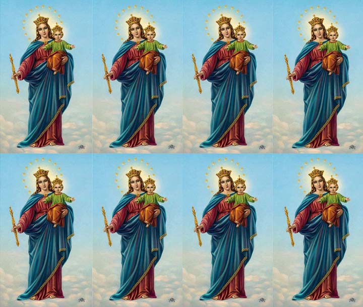 Mary Help of Christians Maria Auxiliadora