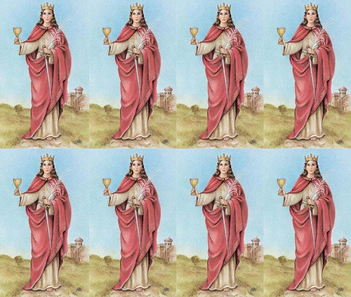 Saint Barbara
