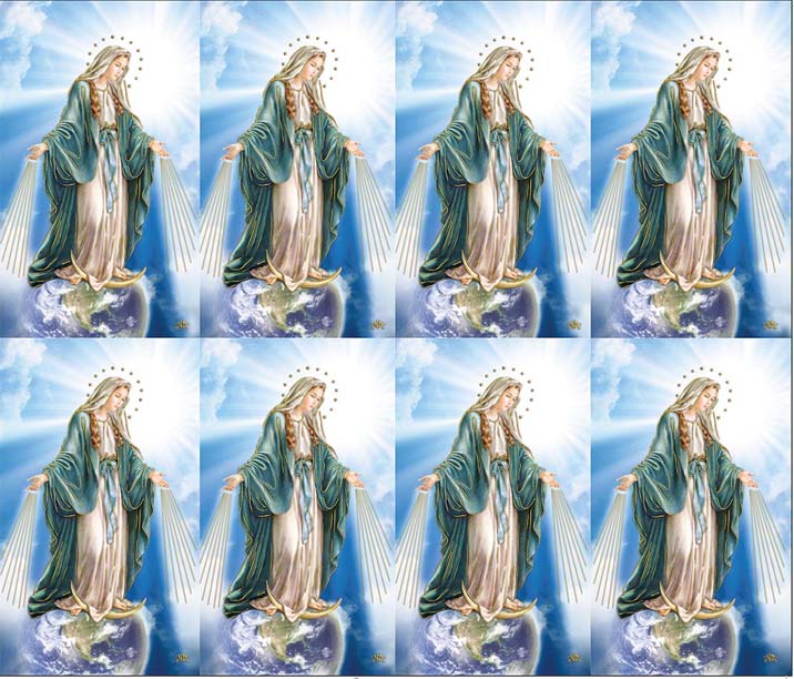 Miraculous Grace Gold Foil