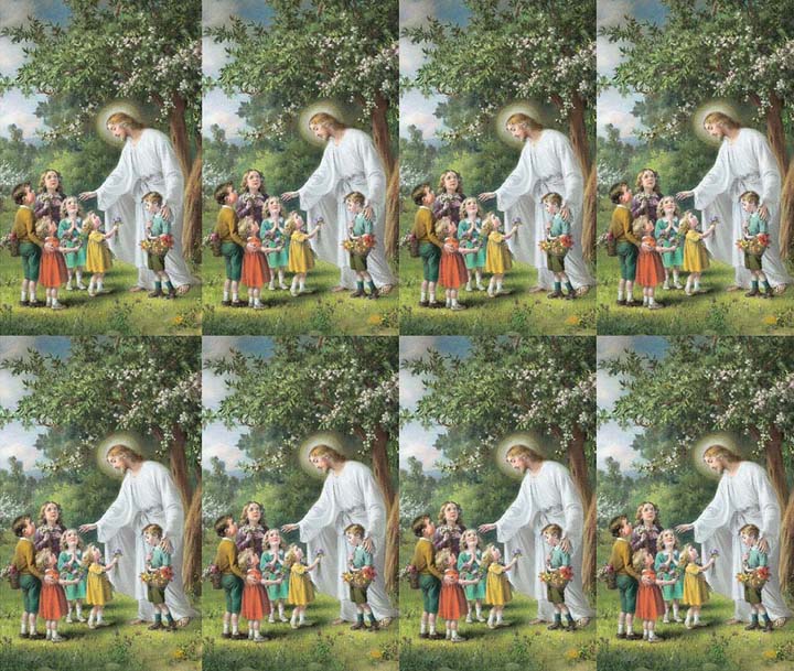 Christ with Children