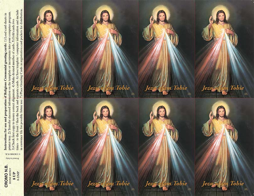 Divine Mercy Polish Text