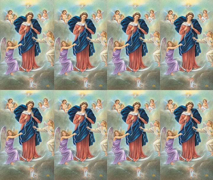 Virgin Mary As Un-Tier of Knots