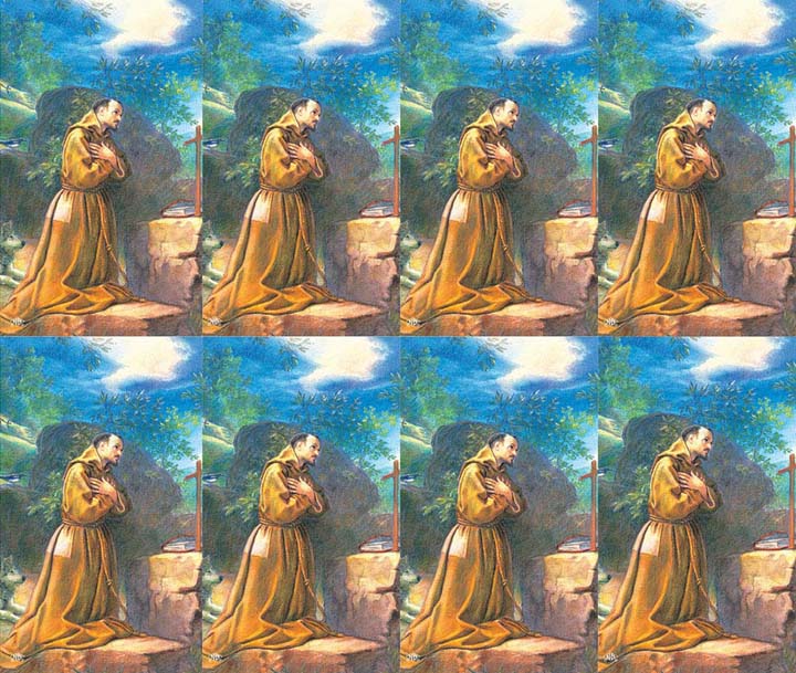 Saint Francis Assisi Prayer Cards