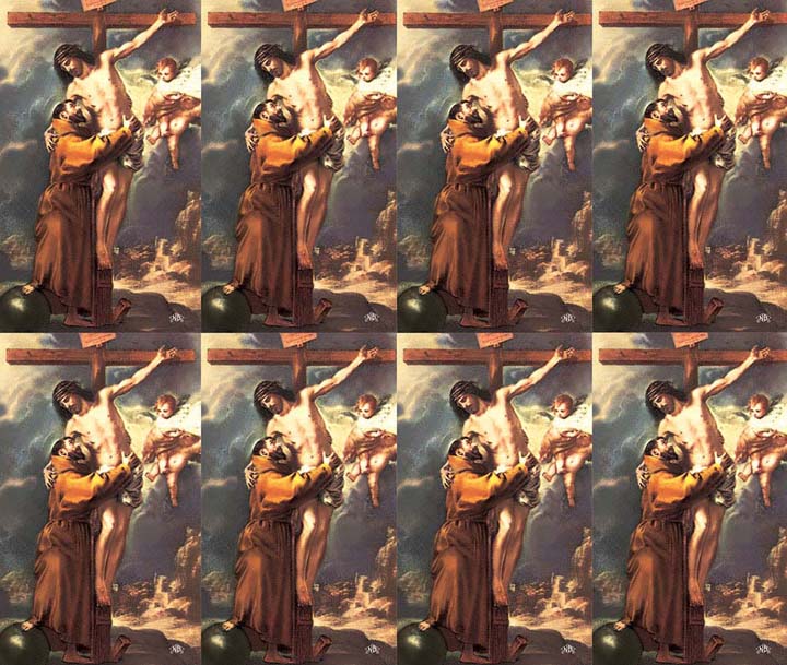 Saint Francis Assisi W Cx