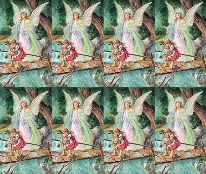 Guardian Angel Crossing Bridge