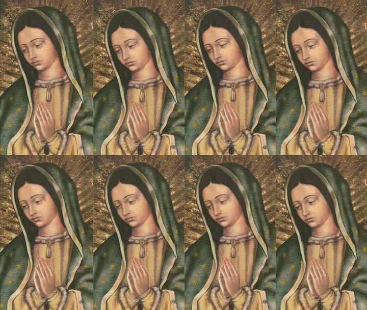 Our Lady of Guadalupe Prayer Cards