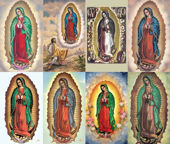 Our Lady of Guadalupe Prayer Cards