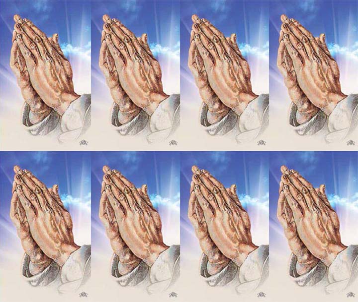 In Prayer Praying Hands