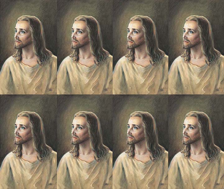 Head of Christ Prayer Cards