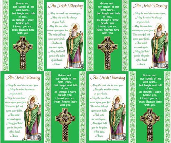 Irish Blessing Celtic