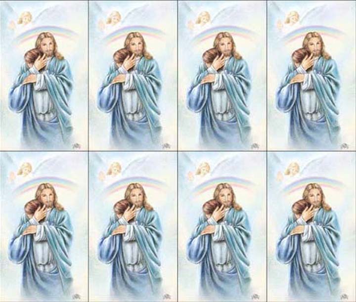 Jesus Comforts