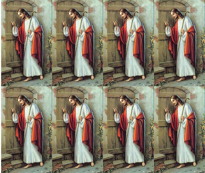 Jesus Knocking