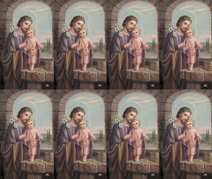 Saint Joseph Prayer Cards