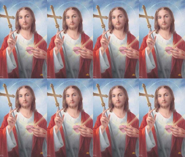 Jesus with Cross