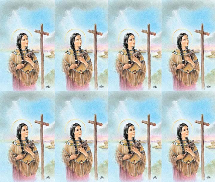 Saint Kateri Tekakwitha