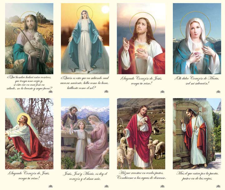 Latino Assorted Prayer Cards