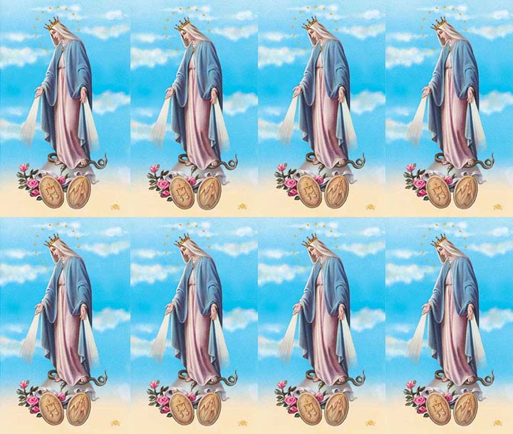 Our Lady of Grace Prayer Cards