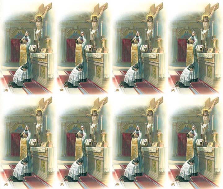 Priest At Altar