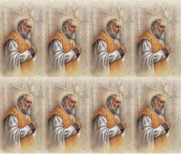 Saint Pio of Pietrelcina Prayer Cards