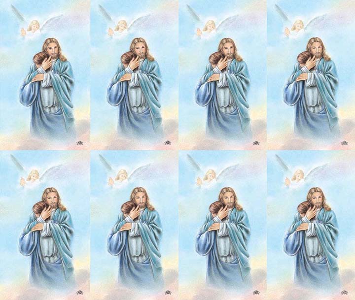 Paradise Prayer Cards Coming Home