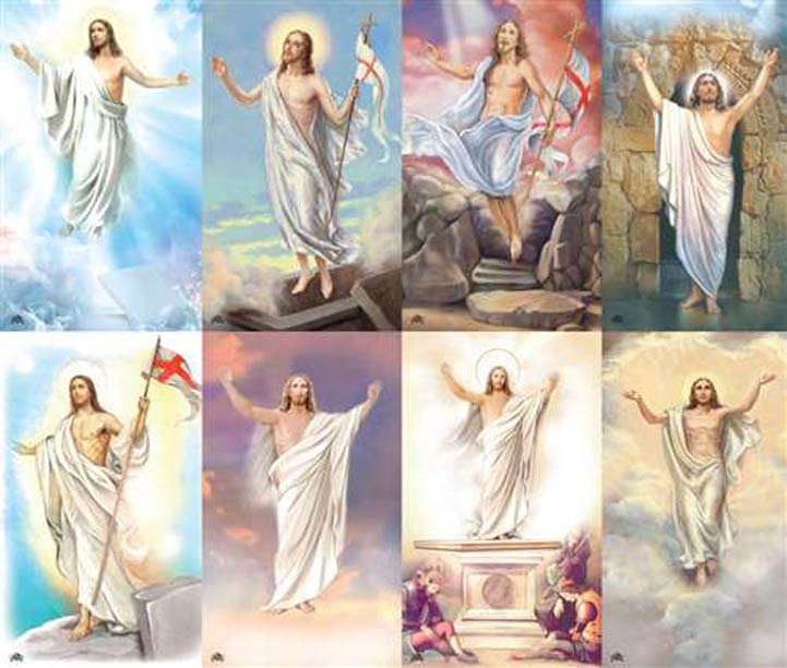 Jesus Resurrection Assorted