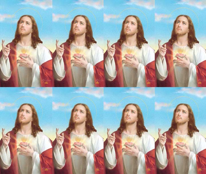 Sacred Heart of Jesus Prayer Cards