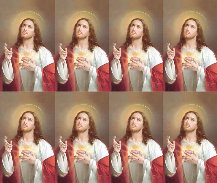 Sacred Heart of Jesus Prayer Cards