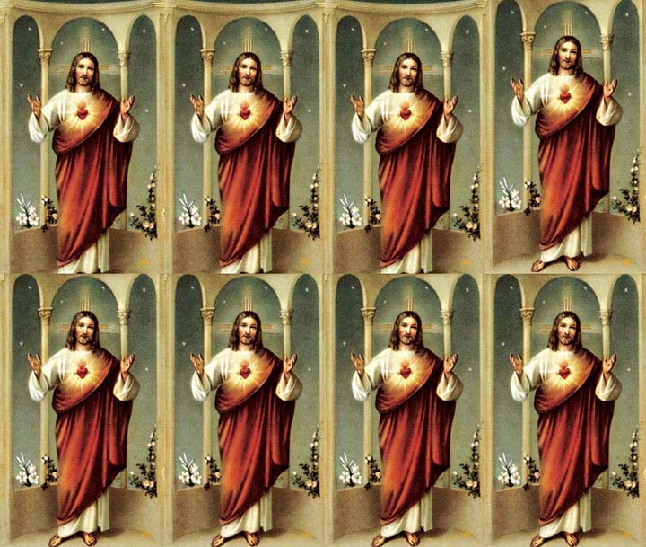 Sacred Heart of Jesus Prayer Cards