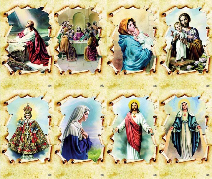 Alleluia | Memorial Prayer Cards | 8-up Micro-Perfed Prayer Cards ...
