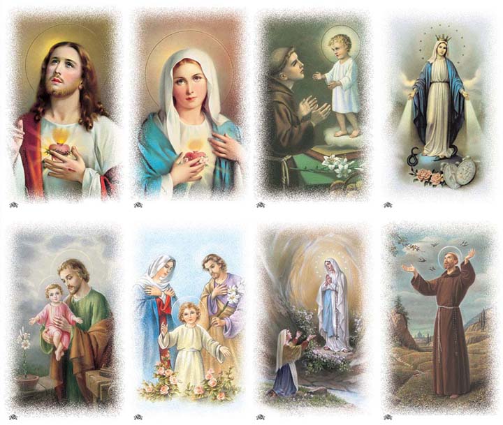 Micro Perfed Alma | Memorial Prayer Cards | 8-up Micro-Perfed Prayer Cards ...