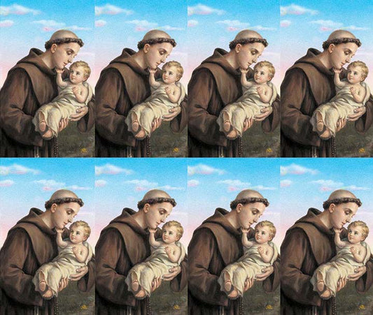 Saint Anthony Blue Sky