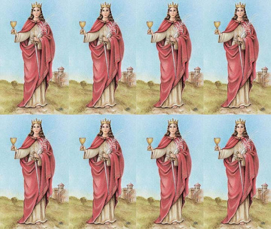 Saint Barbara