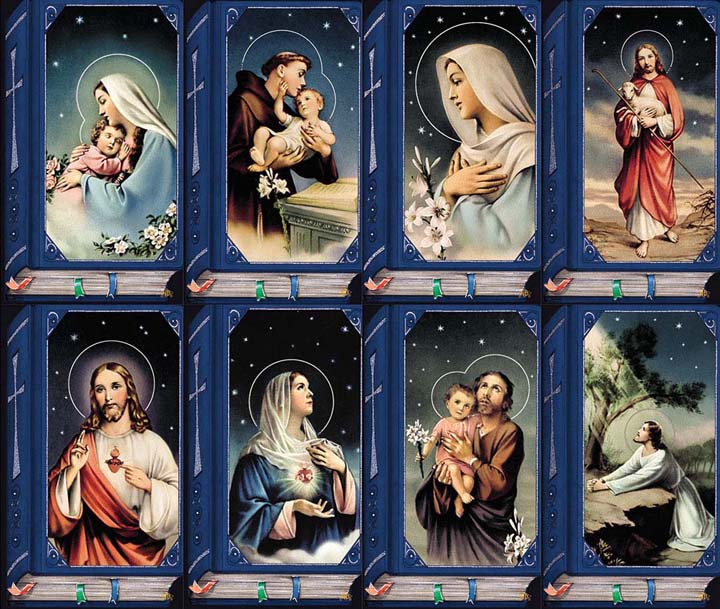 Micro Perfed Biblia | Memorial Prayer Cards | 8-up Micro-Perfed Prayer Cards ...