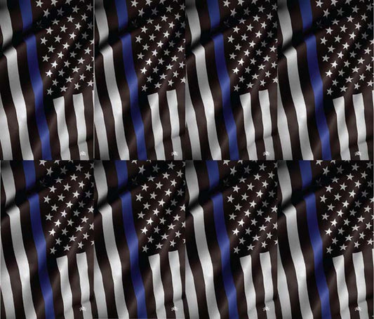 Thin Blue Line Flag