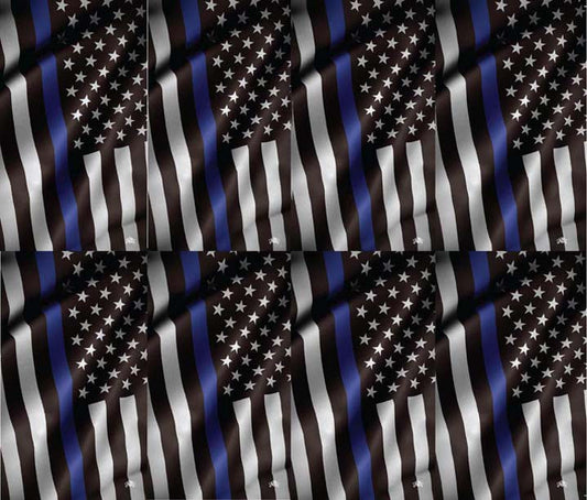 Thin Blue Line Flag