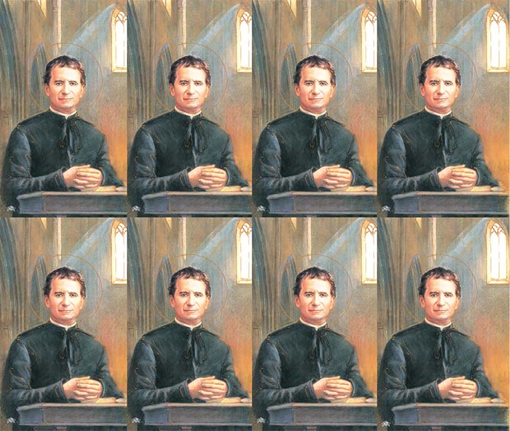 Saint John Bosco | Memorial Prayer Cards | 8-up Micro-Perfed Prayer ...
