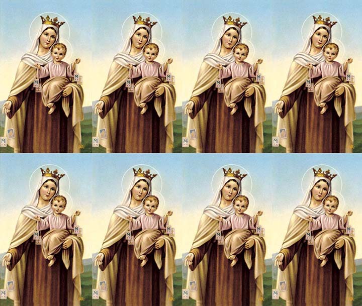 Our Lady of Mt Carmel