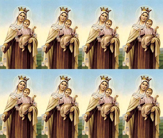 Our Lady of Mt Carmel