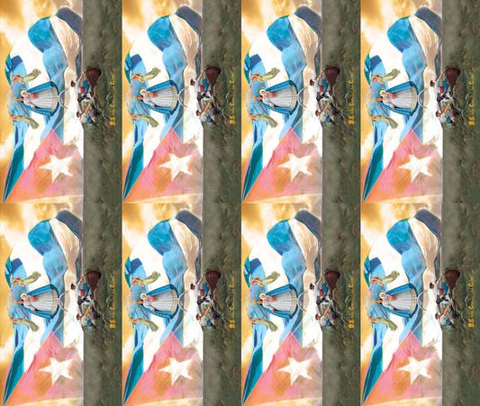 Our Lady of Charity with Cuban Flag