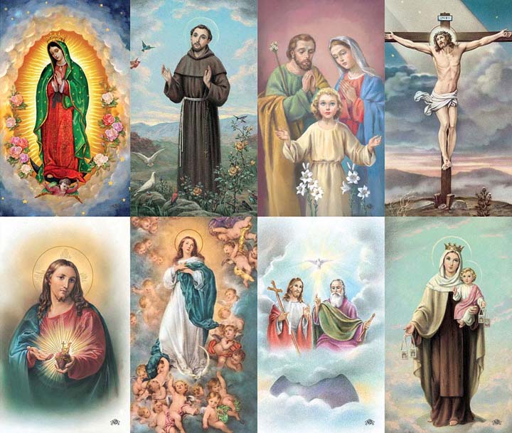 Micro Perfed Cnb Basevi | Memorial Prayer Cards | 8-up Micro-Perfed Prayer Cards ...