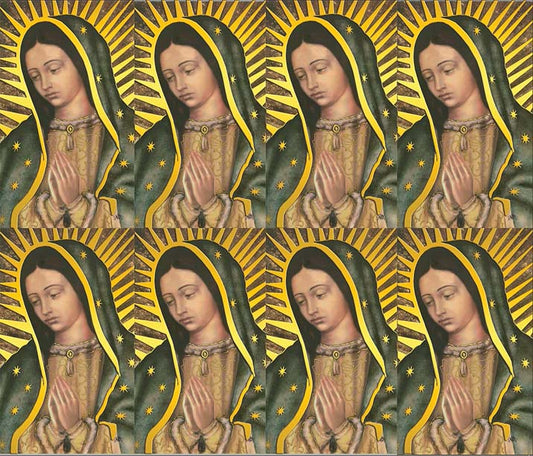 Our Lady of Guadalupe Gold Foil