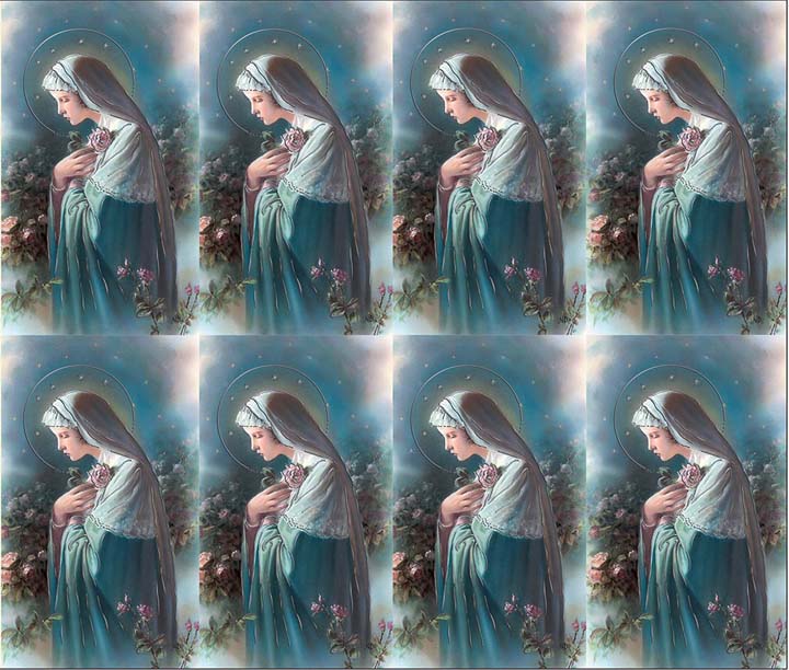 Mystical Rose Silver Foil