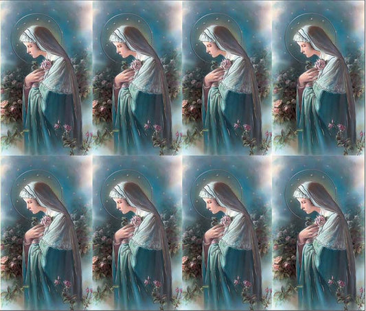 Mystical Rose Silver Foil