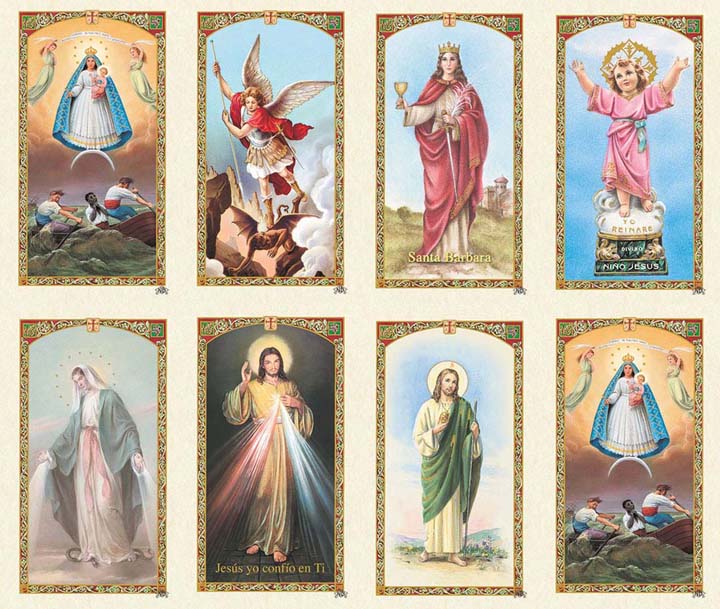 Cubano Series Asstd | Memorial Prayer Cards | 8-up Micro-Perfed Prayer ...