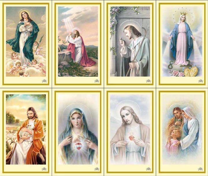 Micro Perfed Davinci | Memorial Prayer Cards | 8-up Micro-Perfed Prayer Cards ...