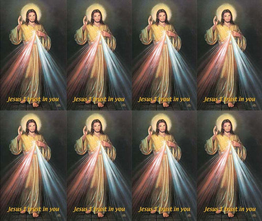 Divine Mercy English Language