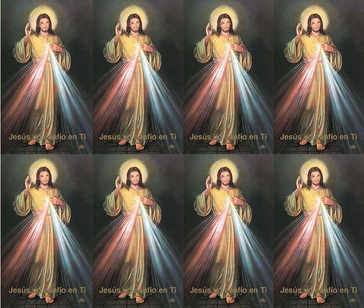 Divine Mercy Spanish