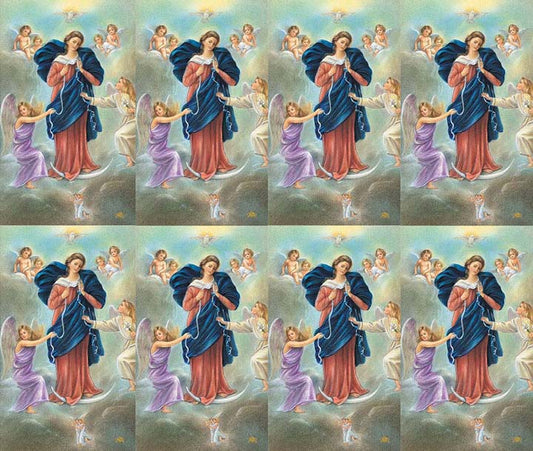 Virgin Mary As Un-Tier of Knots