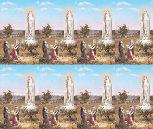 Our Lady of  Fatima with Children